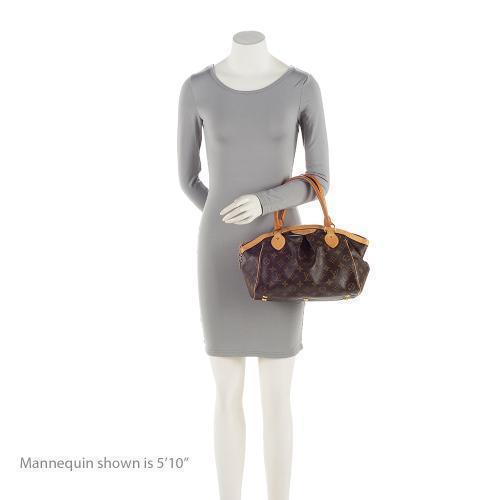 Louis Vuitton Monogram Canvas Tivoli PM Satchel (SHF-2xtfcv)