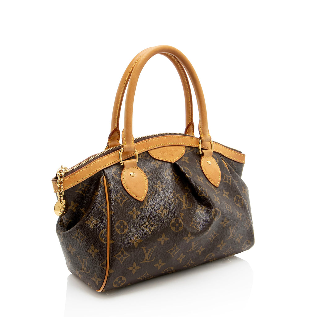Louis Vuitton Monogram Canvas Tivoli PM Satchel (SHF-2xtfcv)