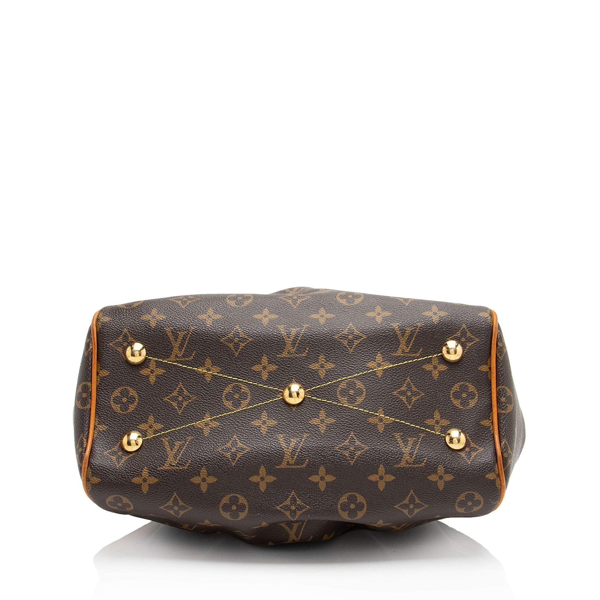 Louis Vuitton Monogram Canvas Tivoli PM Satchel
