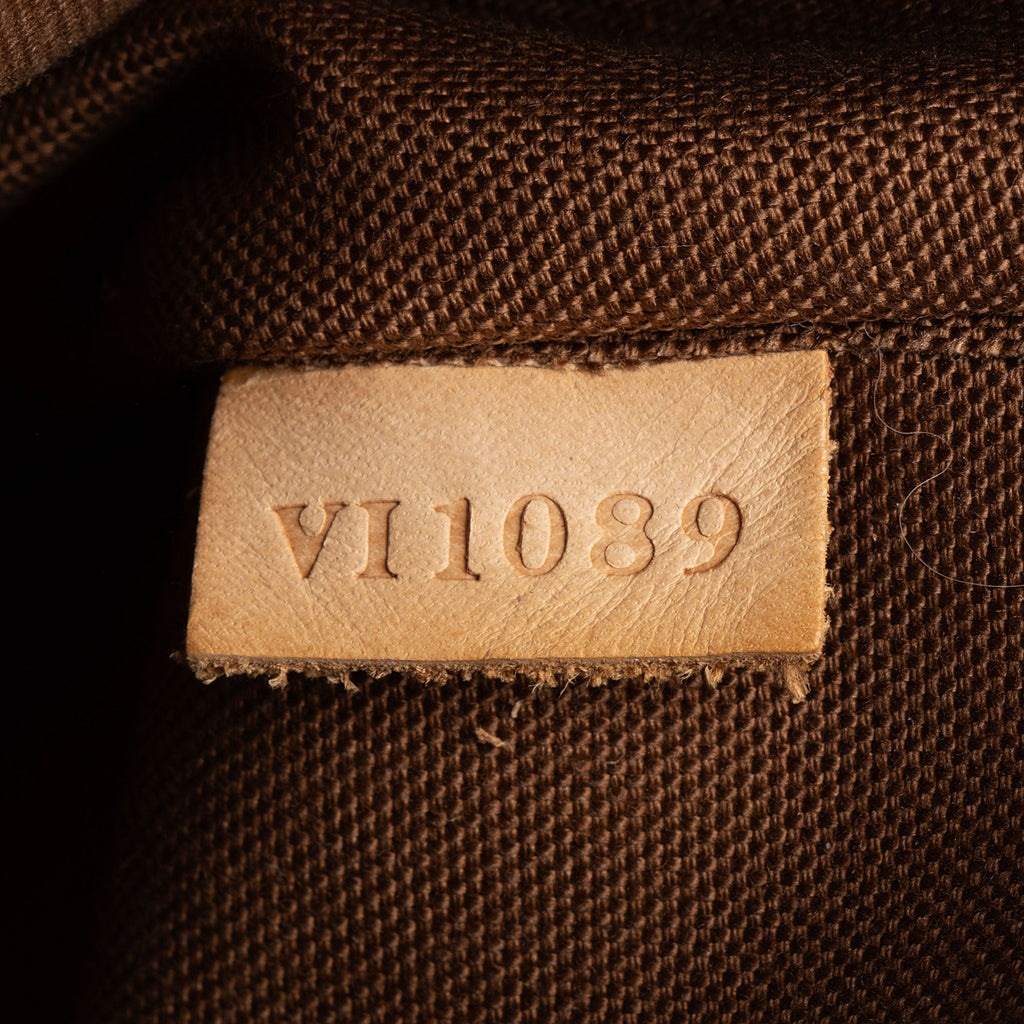 Louis Vuitton Monogram Canvas Tivoli PM Satchel