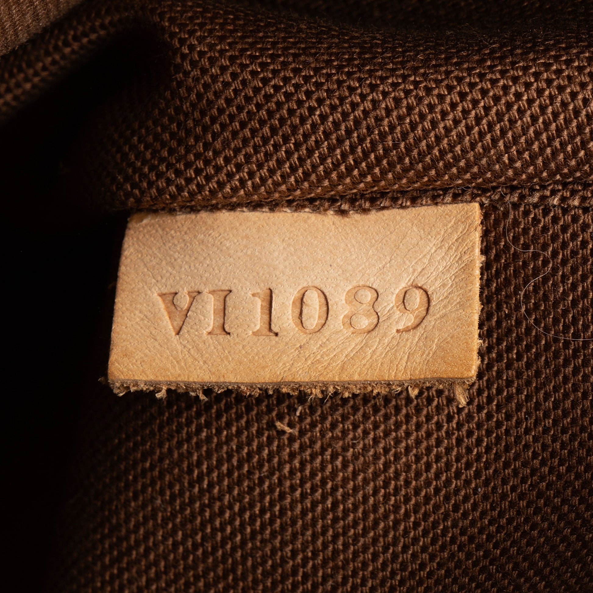 Louis Vuitton Monogram Canvas Tivoli PM Satchel