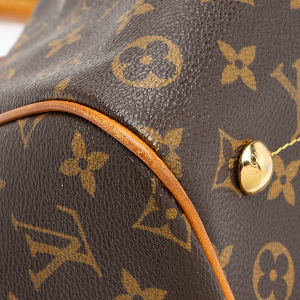 Louis Vuitton Monogram Canvas Tivoli PM Satchel