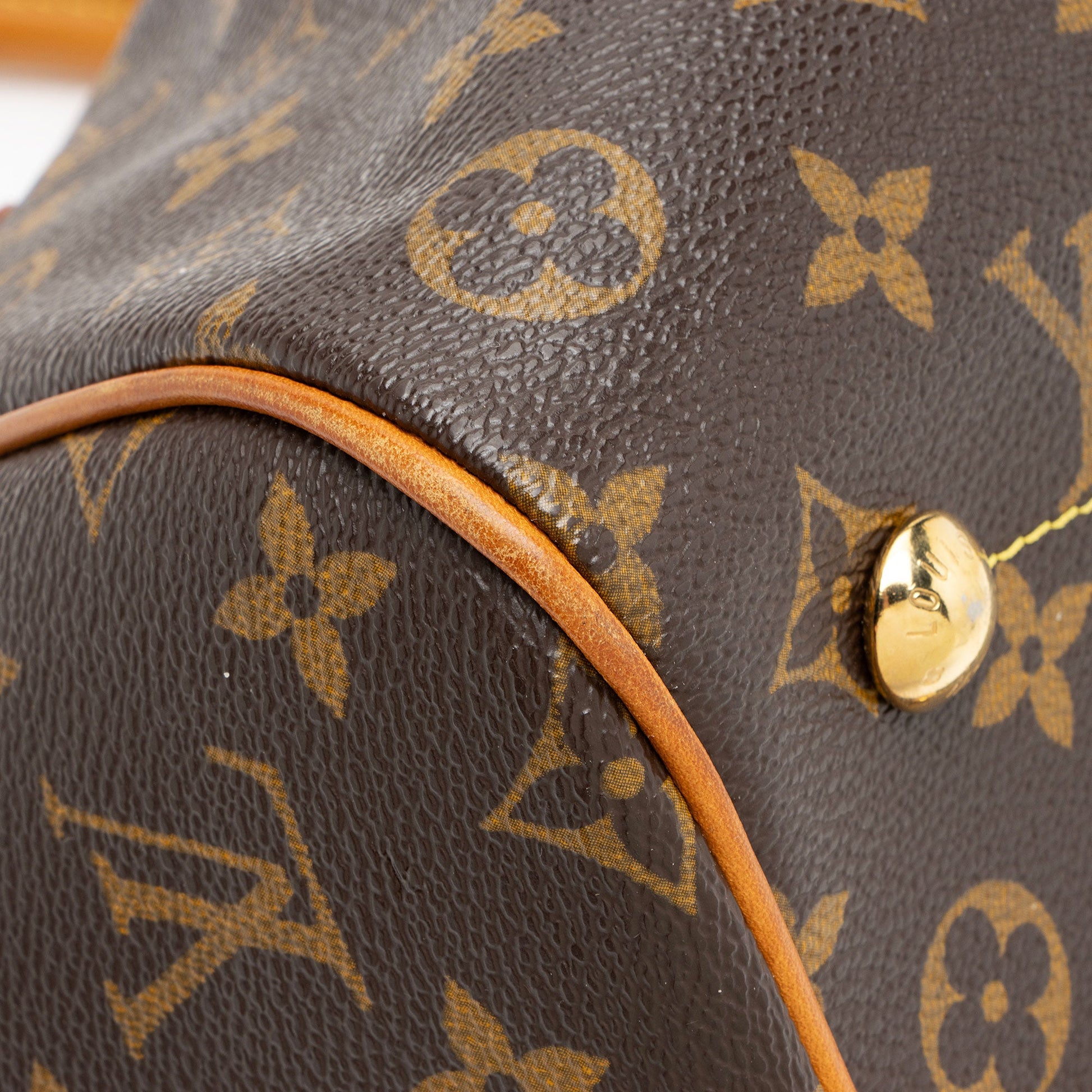 Louis Vuitton Monogram Canvas Tivoli PM Satchel