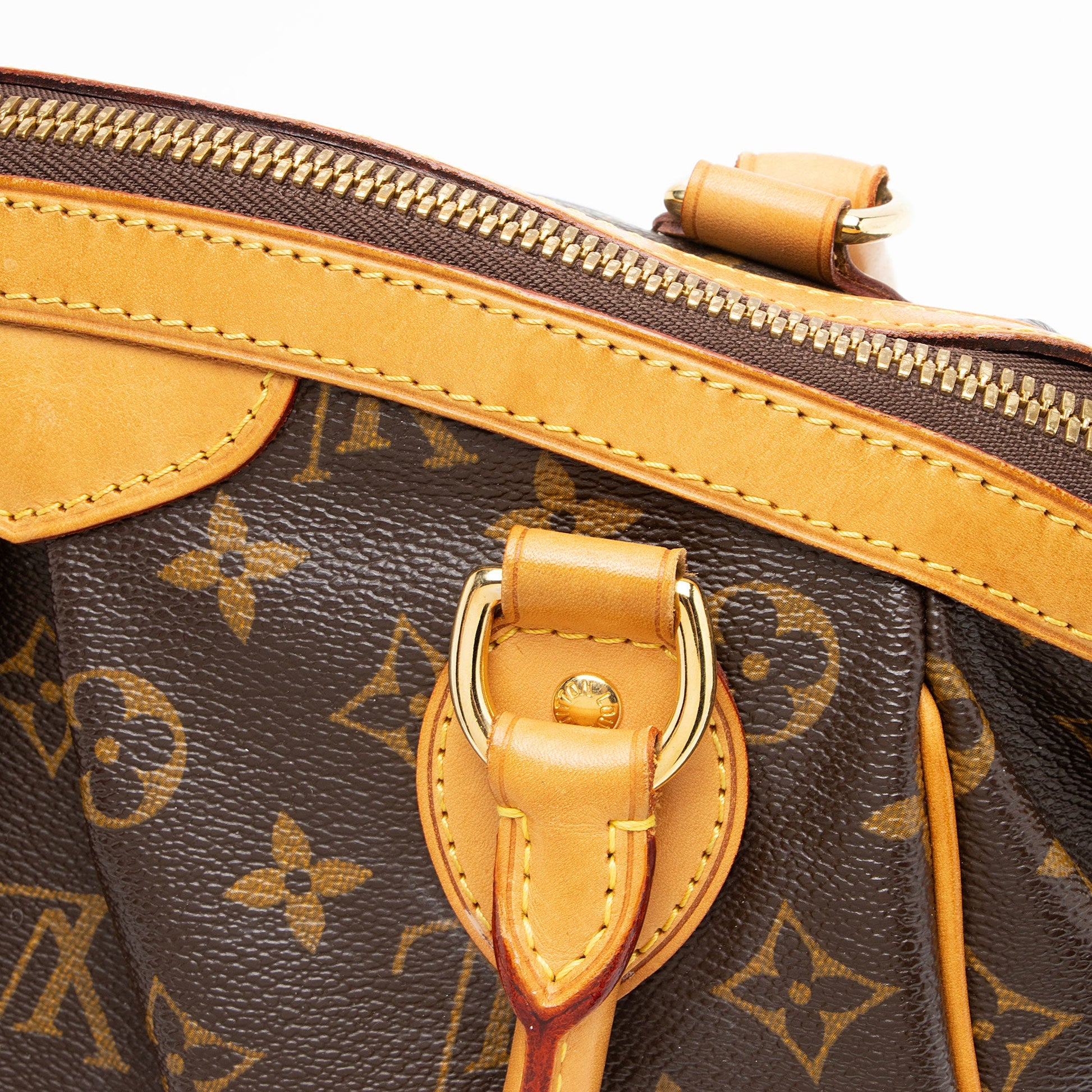Louis Vuitton Monogram Canvas Tivoli PM Satchel