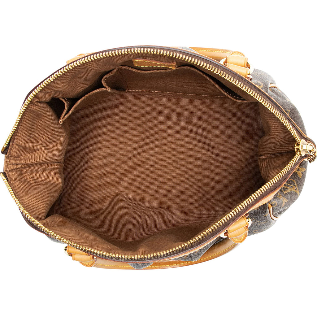 Louis Vuitton Monogram Canvas Tivoli PM Satchel
