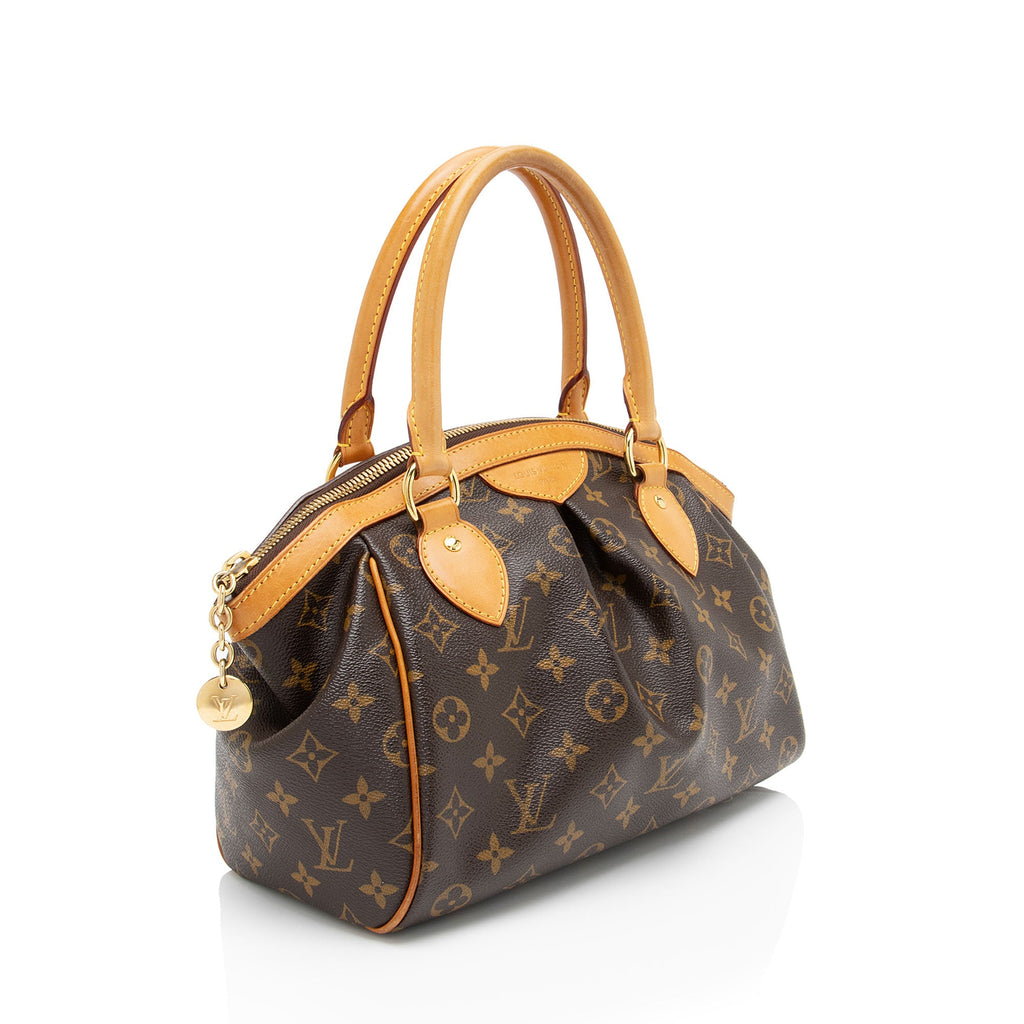 Louis Vuitton Monogram Canvas Tivoli PM Satchel