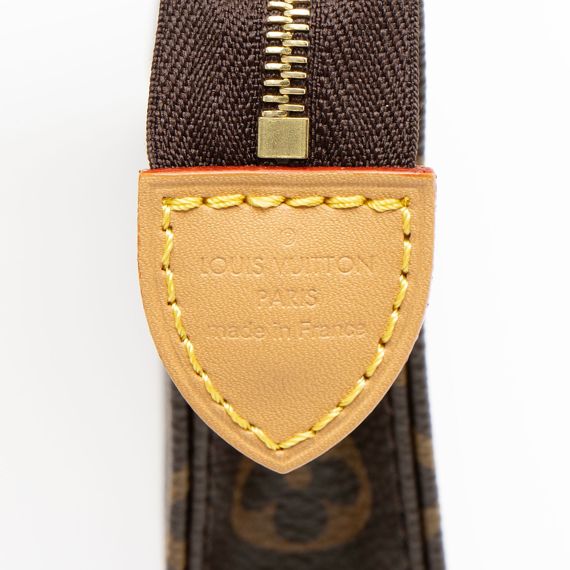 Louis Vuitton Monogram Canvas Toiletry Pouch on Chain (SHF-2elCGy)