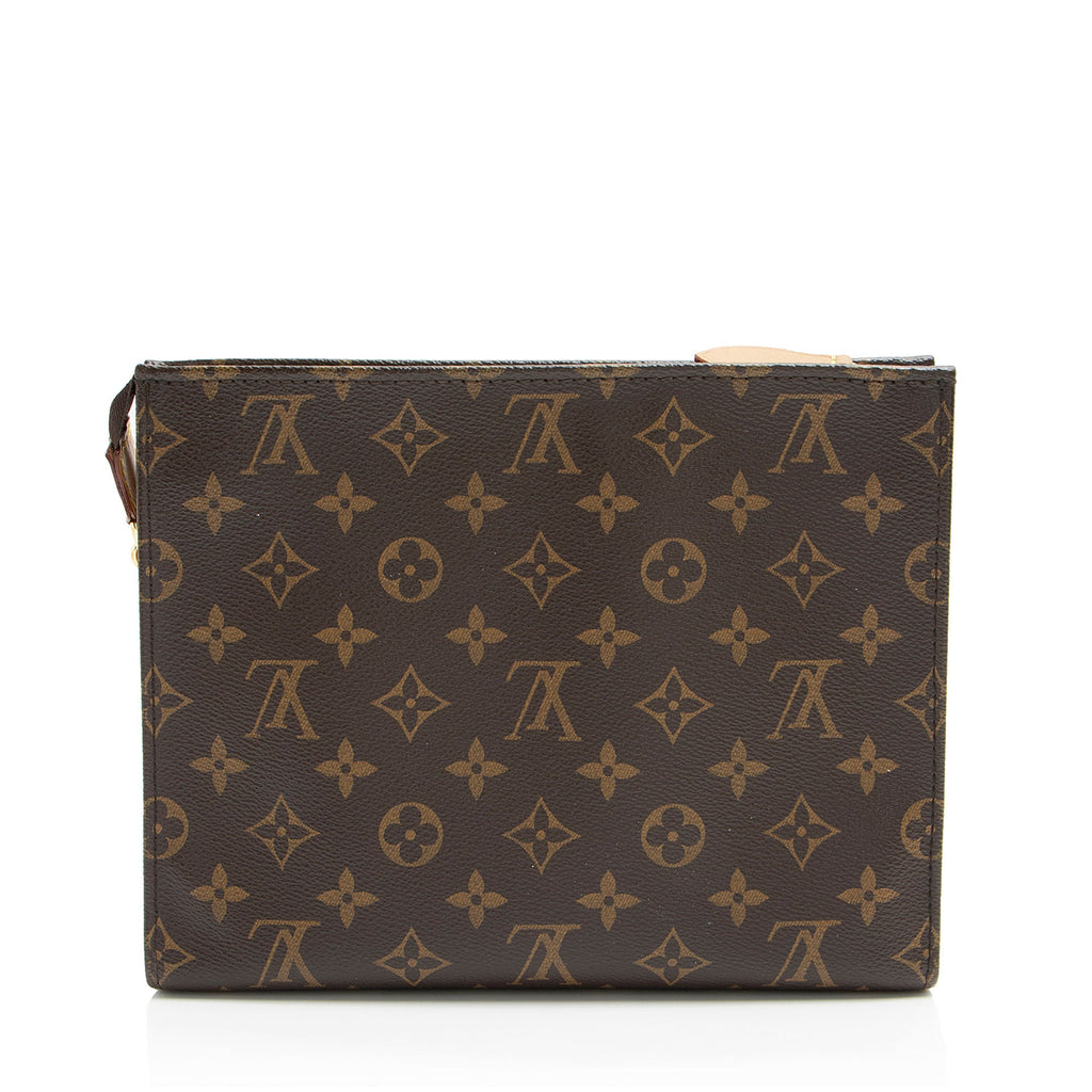 Louis Vuitton Monogram Canvas Toiletry Pouch on Chain
