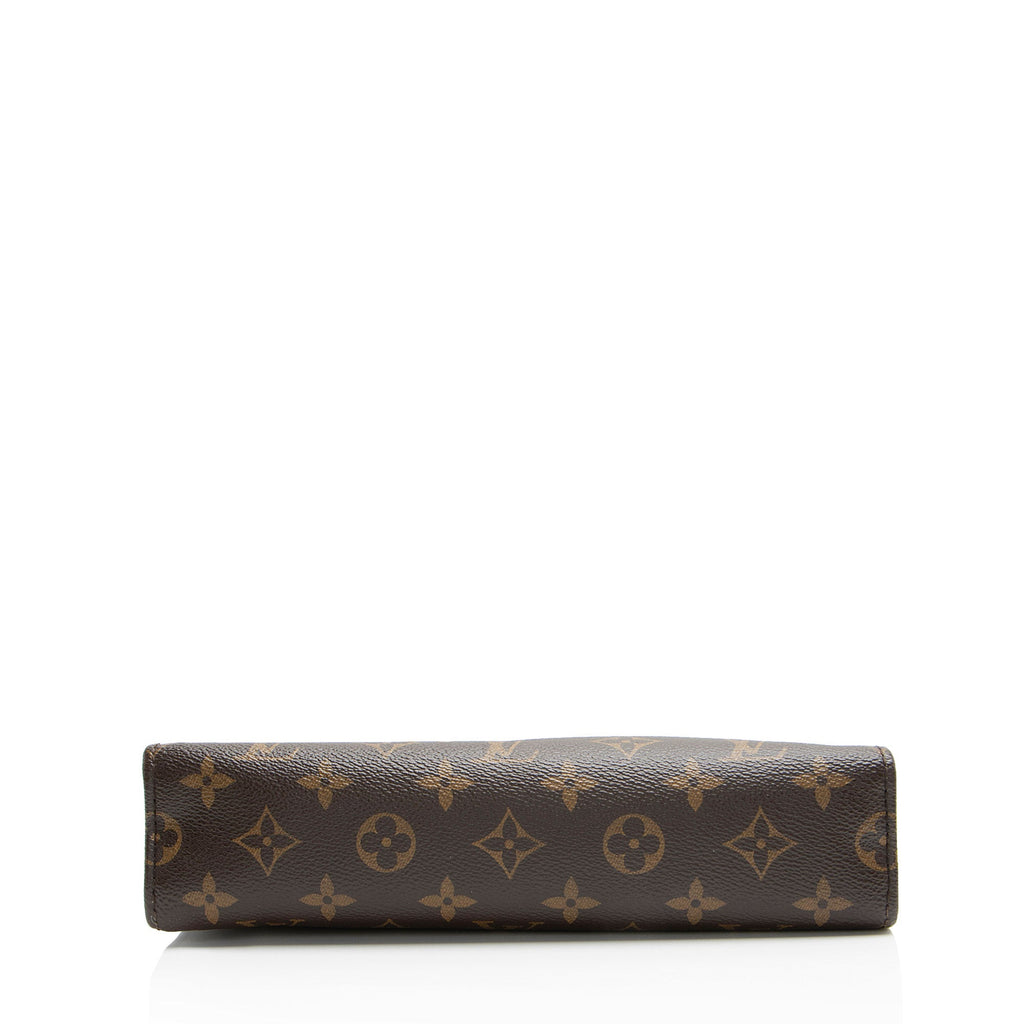 Louis Vuitton Monogram Canvas Toiletry Pouch on Chain