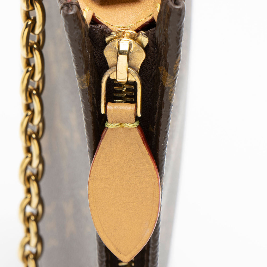 Louis Vuitton Monogram Canvas Toiletry Pouch on Chain