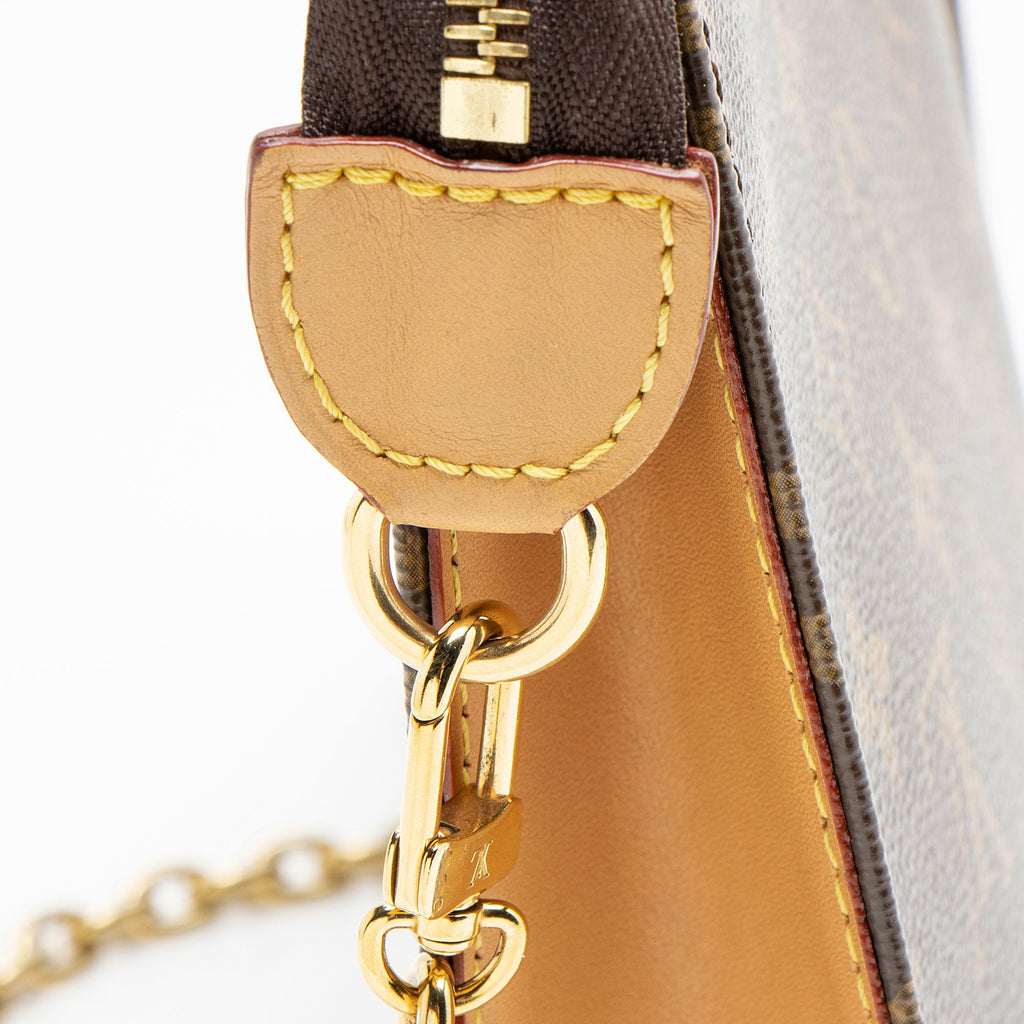 Louis Vuitton Monogram Canvas Toiletry Pouch on Chain