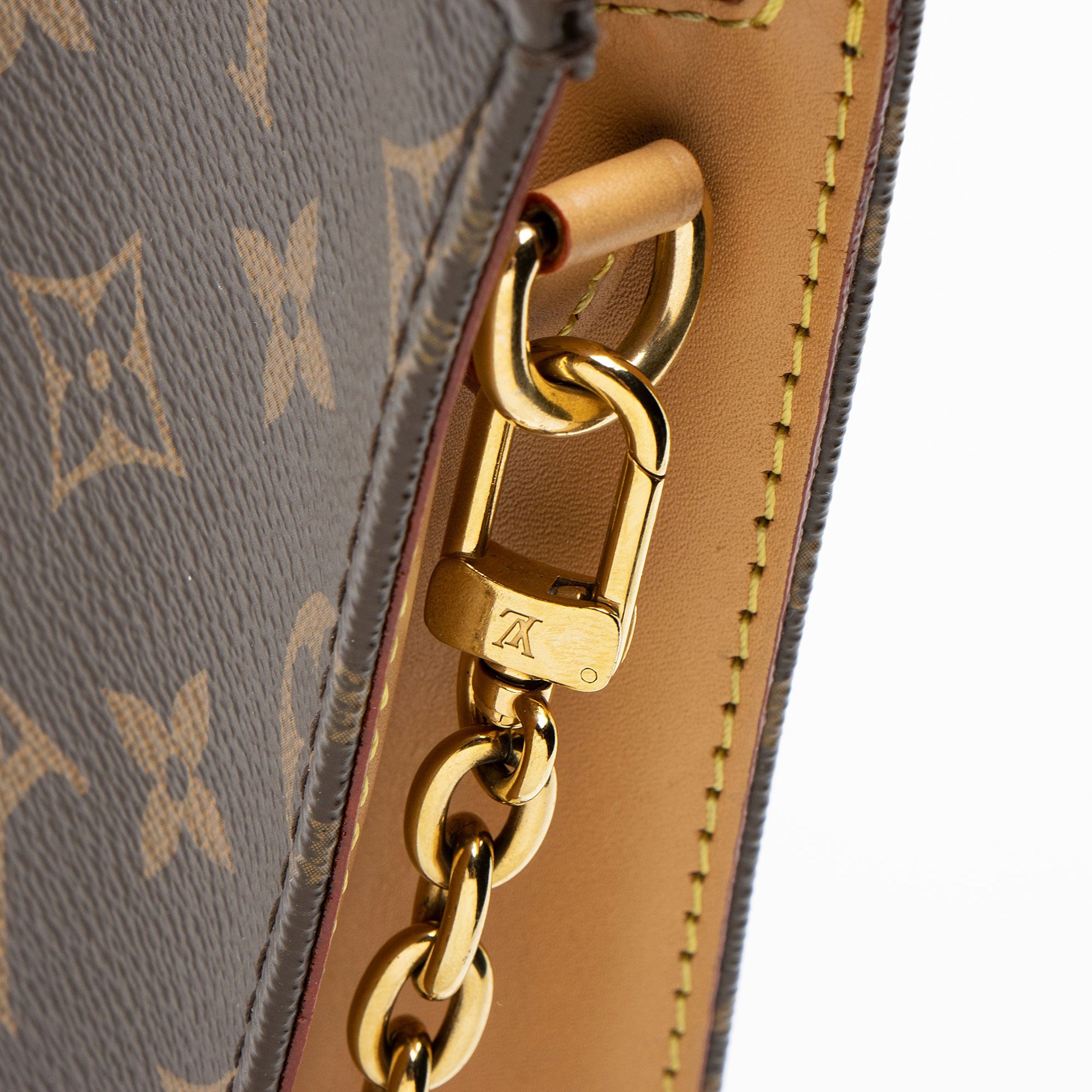 Louis Vuitton Monogram Canvas Toiletry Pouch on Chain