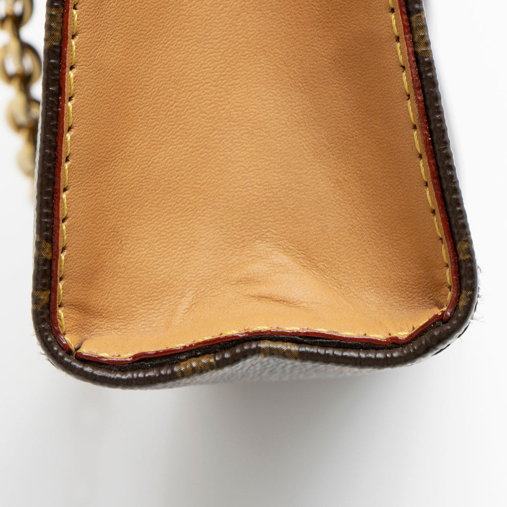 Louis Vuitton Monogram Canvas Toiletry Pouch on Chain