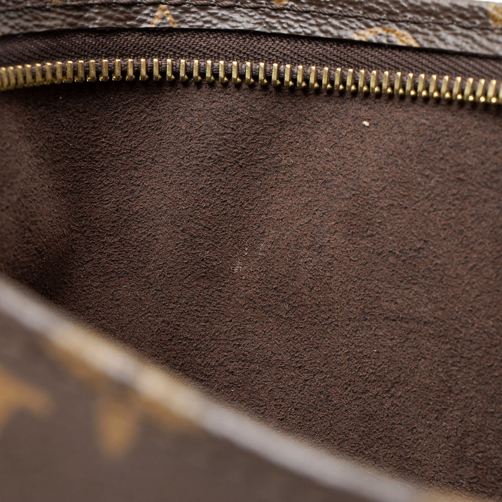 Louis Vuitton Monogram Canvas Toiletry Pouch on Chain