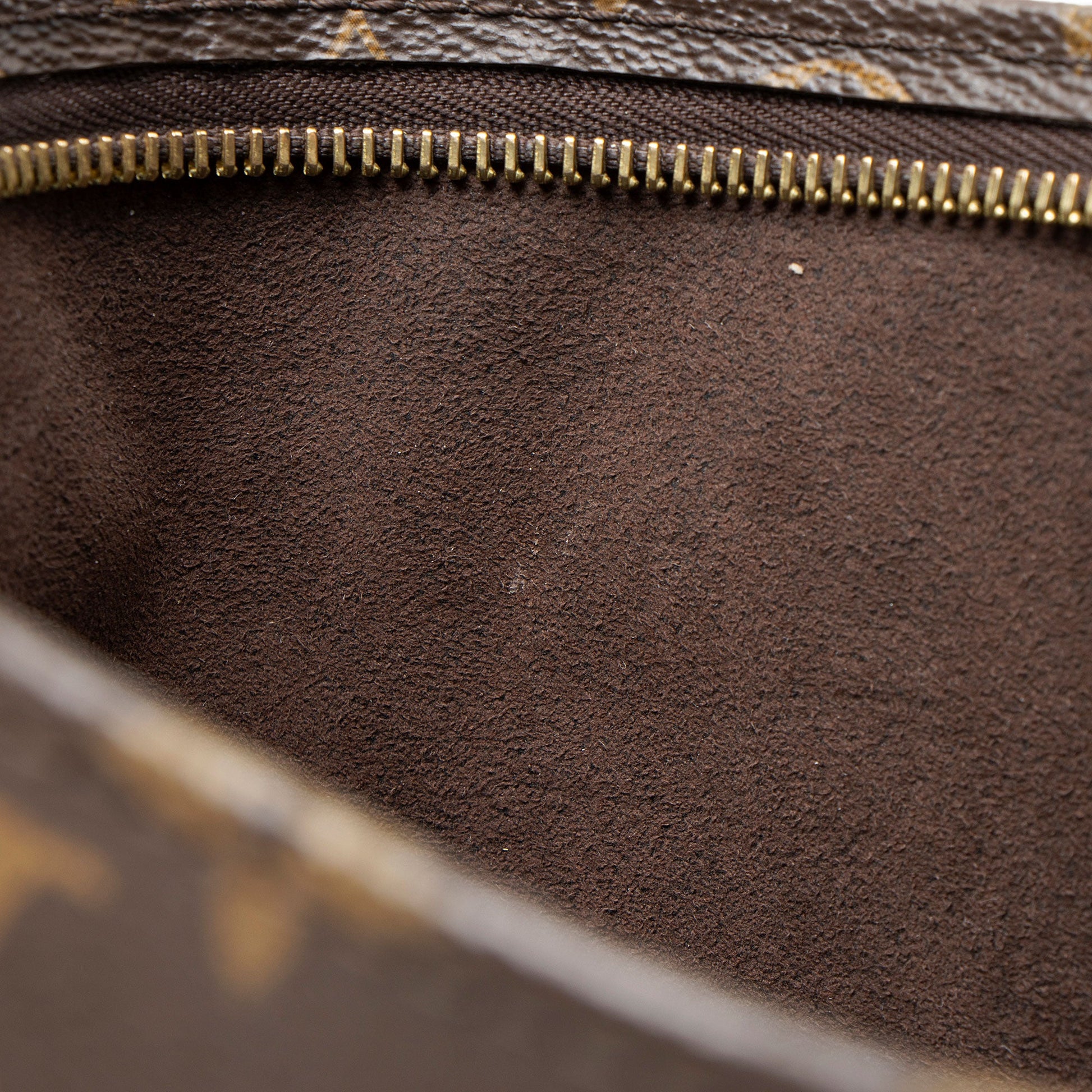 Louis Vuitton Monogram Canvas Toiletry Pouch on Chain