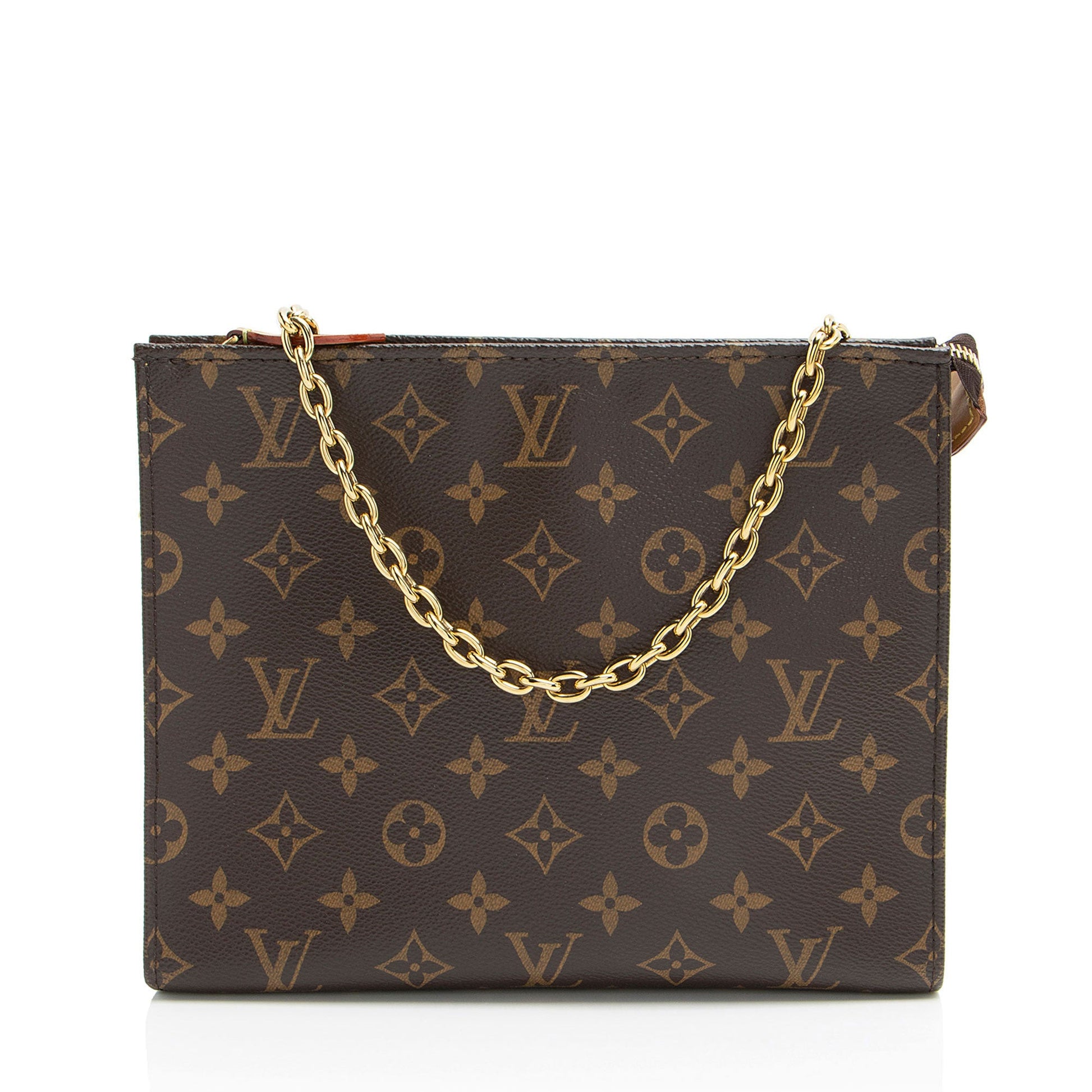 Louis Vuitton Monogram Canvas Toiletry Pouch on Chain