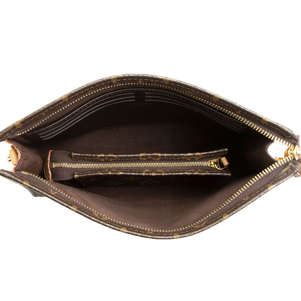 Louis Vuitton Monogram Canvas Toiletry Pouch on Chain