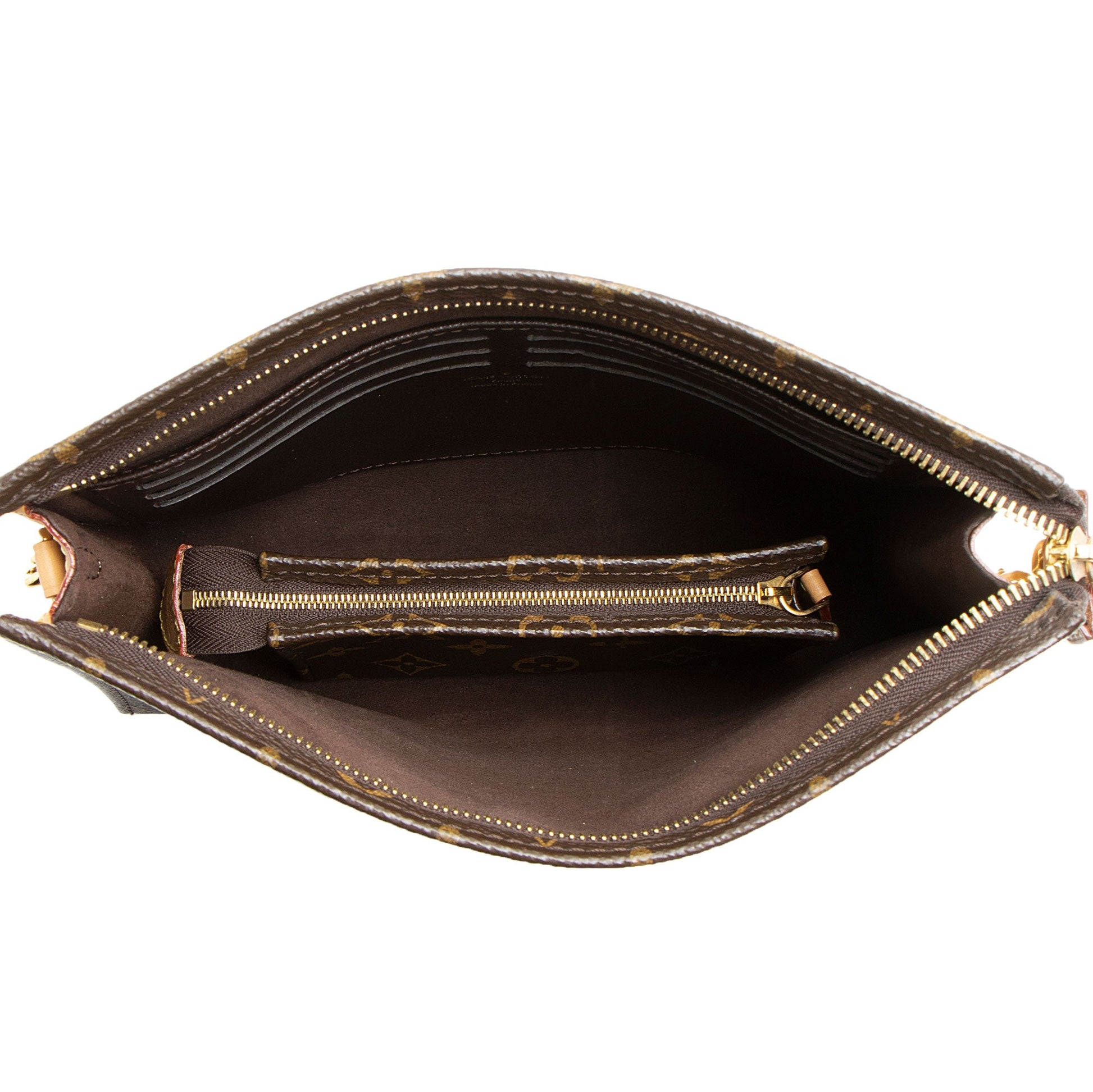 Louis Vuitton Monogram Canvas Toiletry Pouch on Chain