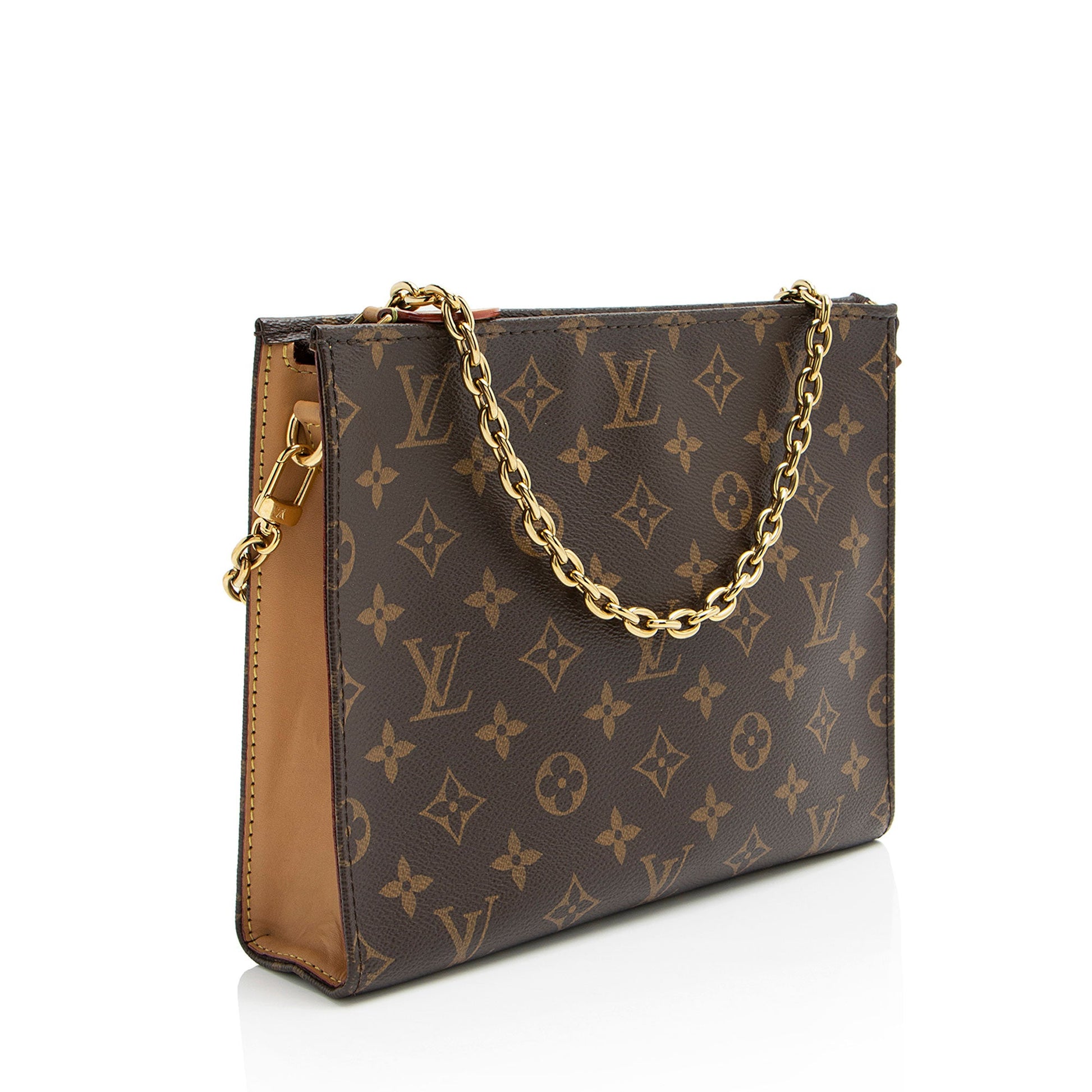 Louis Vuitton Monogram Canvas Toiletry Pouch on Chain