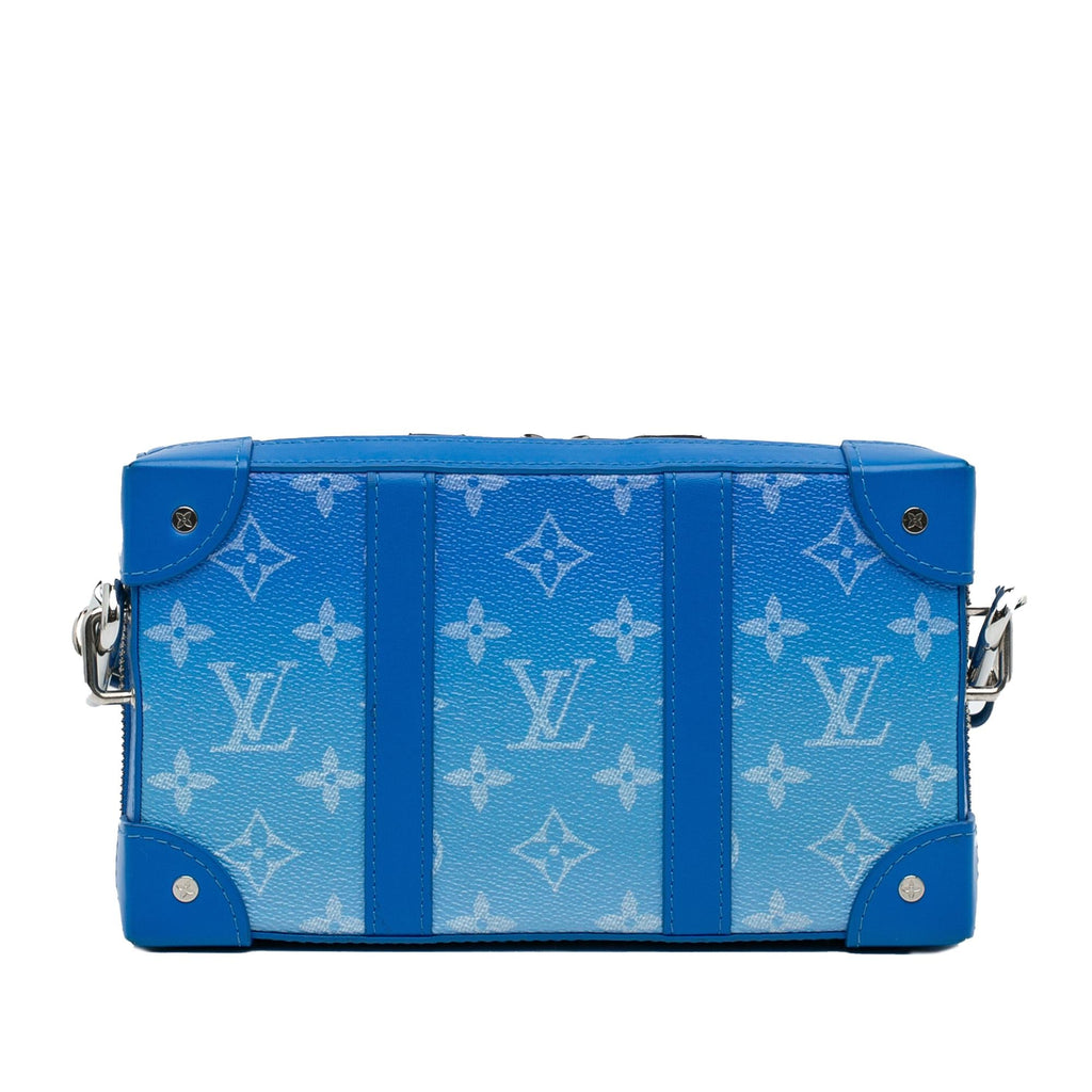 Louis Vuitton Monogram Clouds Soft Trunk Wallet (SHG-DEFB2B)