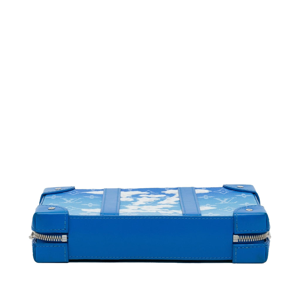 Louis Vuitton Monogram Clouds Soft Trunk Wallet