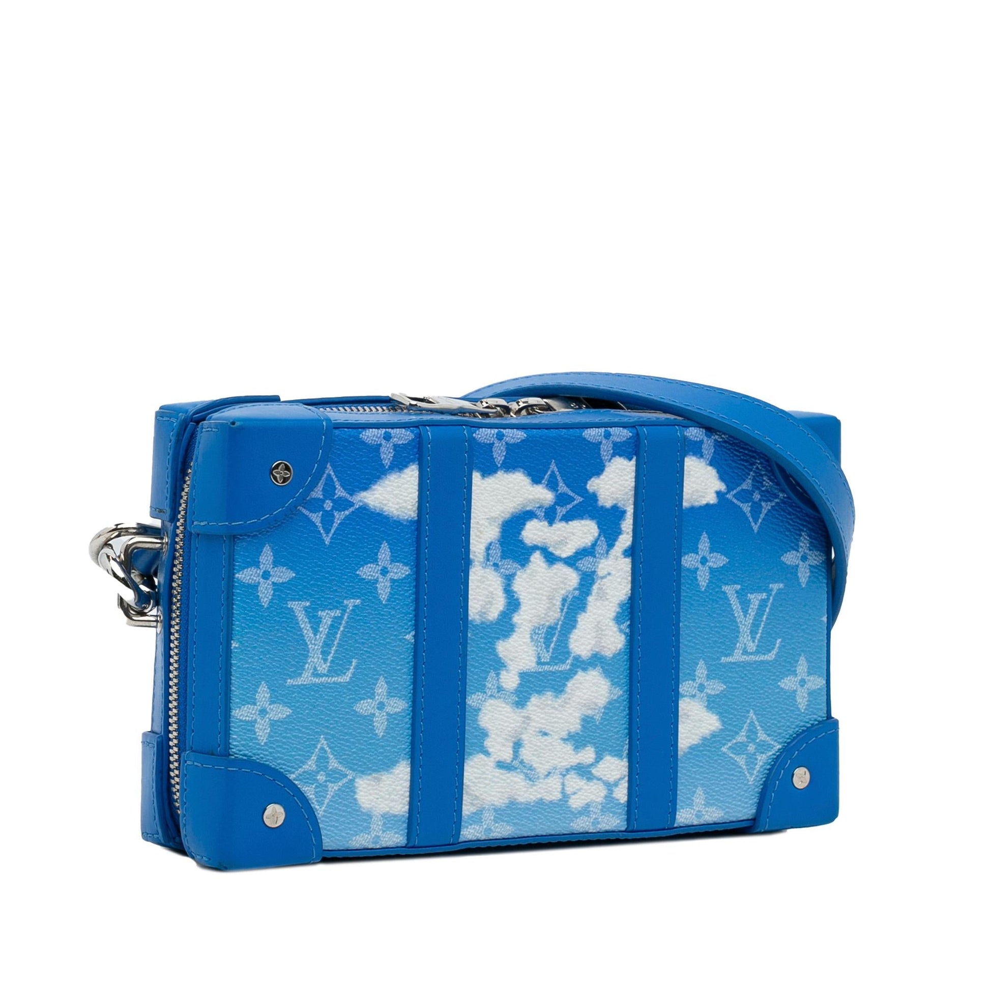 Louis Vuitton Monogram Clouds Soft Trunk Wallet