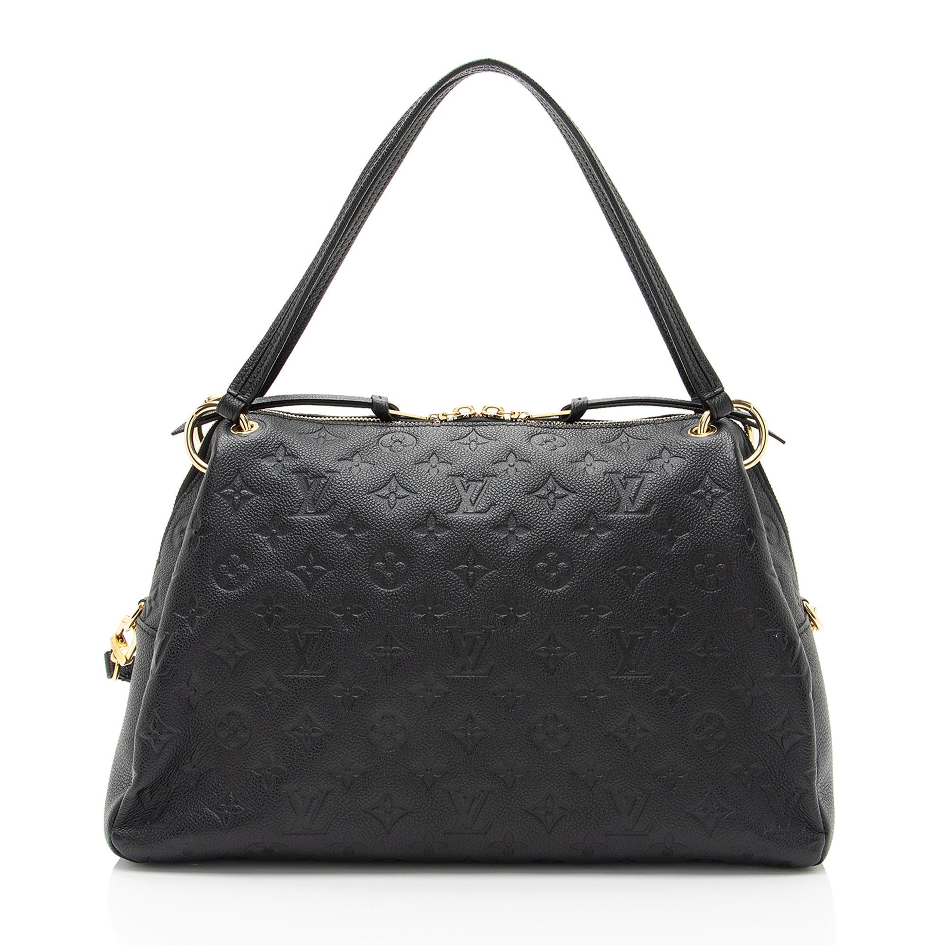 Louis Vuitton Monogram Empreinte Ponthieu PM Shoulder Bag (SHF-XrZIJ2)