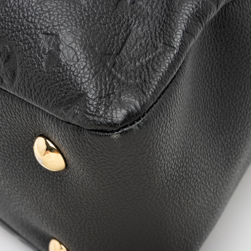 Louis Vuitton Monogram Empreinte Ponthieu PM Shoulder Bag (SHF-XrZIJ2)