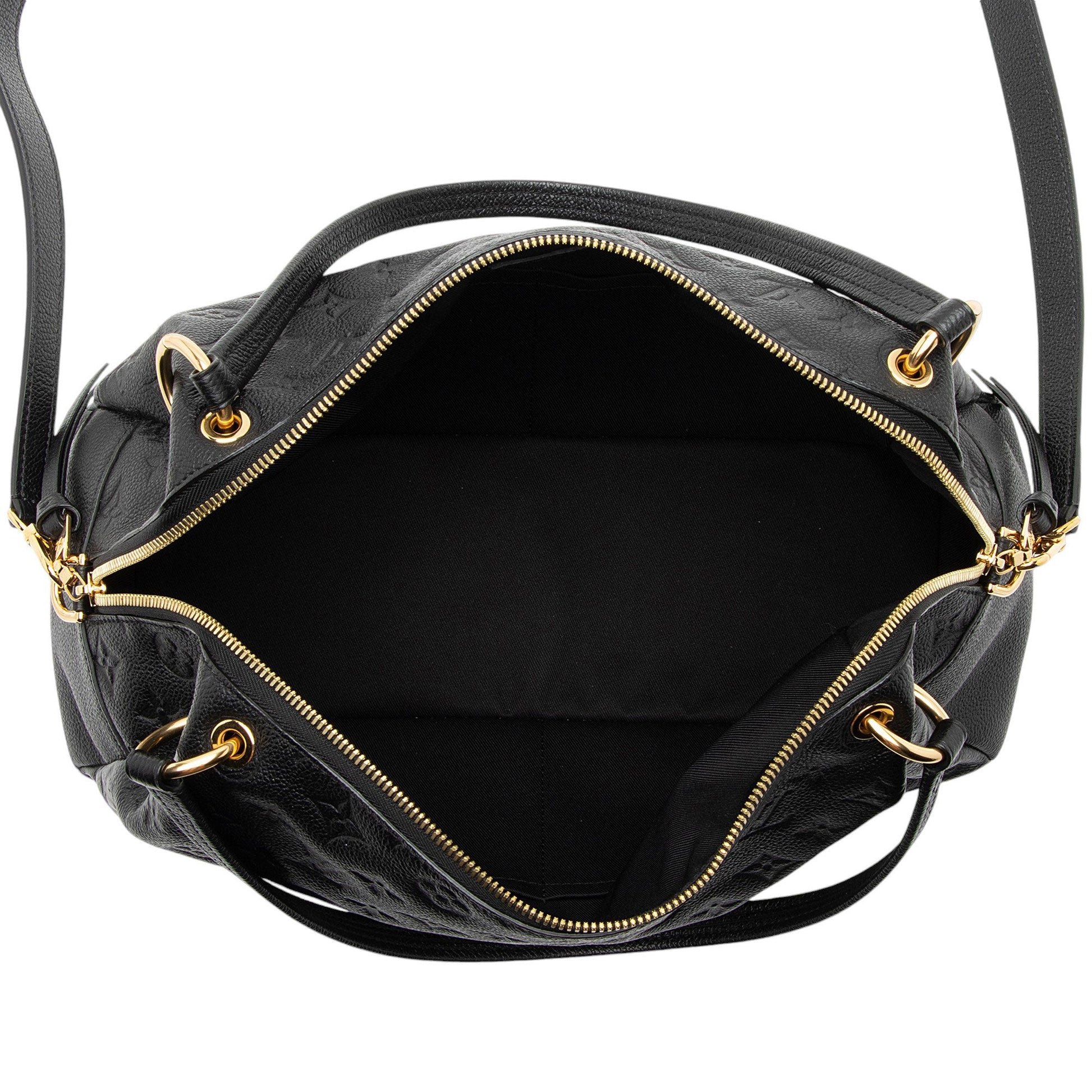 Louis Vuitton Monogram Empreinte Ponthieu PM Shoulder Bag (SHF-XrZIJ2)