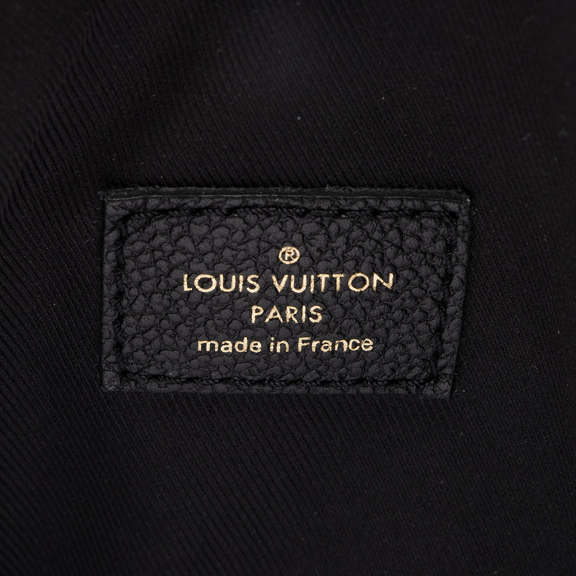 Louis Vuitton Monogram Empreinte Ponthieu PM Shoulder Bag (SHF-XrZIJ2)