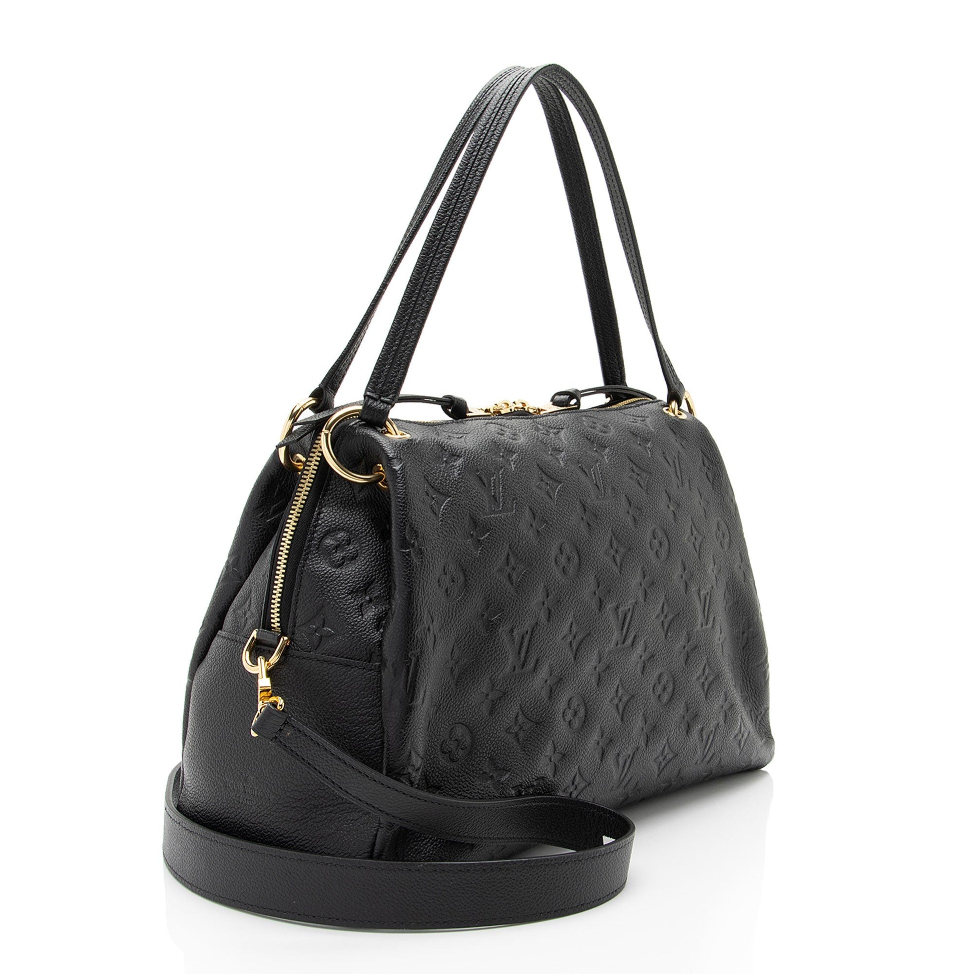Louis Vuitton Monogram Empreinte Ponthieu PM Shoulder Bag (SHF-XrZIJ2)