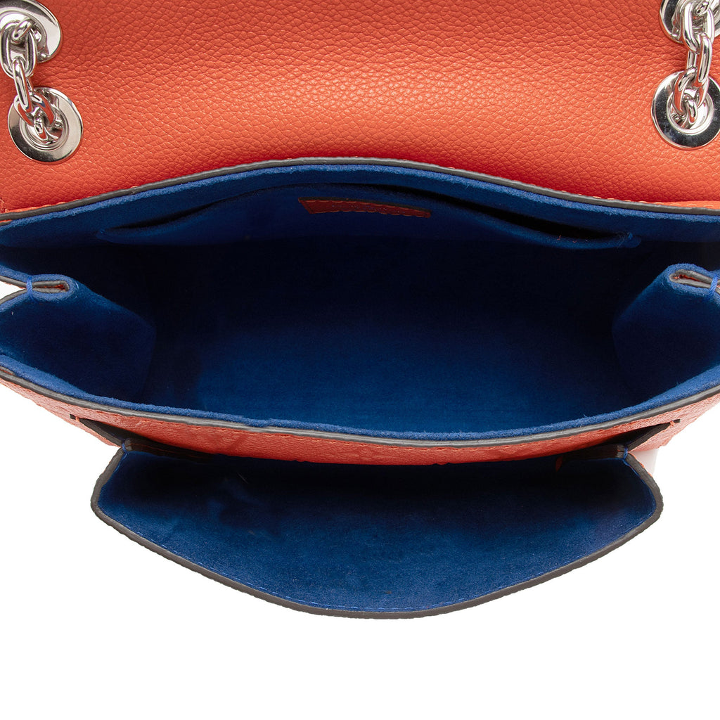 Louis Vuitton Monogram Empreinte Vavin BB Shoulder Bag (SHF-HrF4p9)