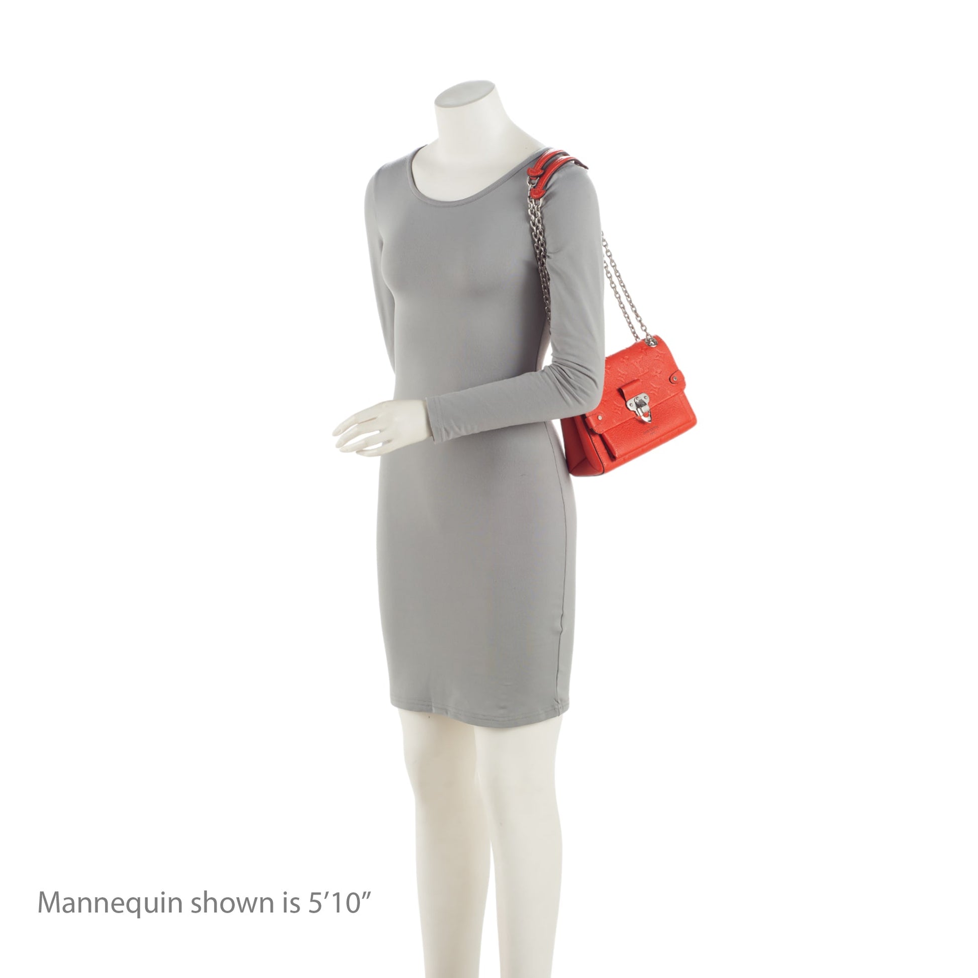 Louis Vuitton Monogram Empreinte Vavin BB Shoulder Bag (SHF-HrF4p9)