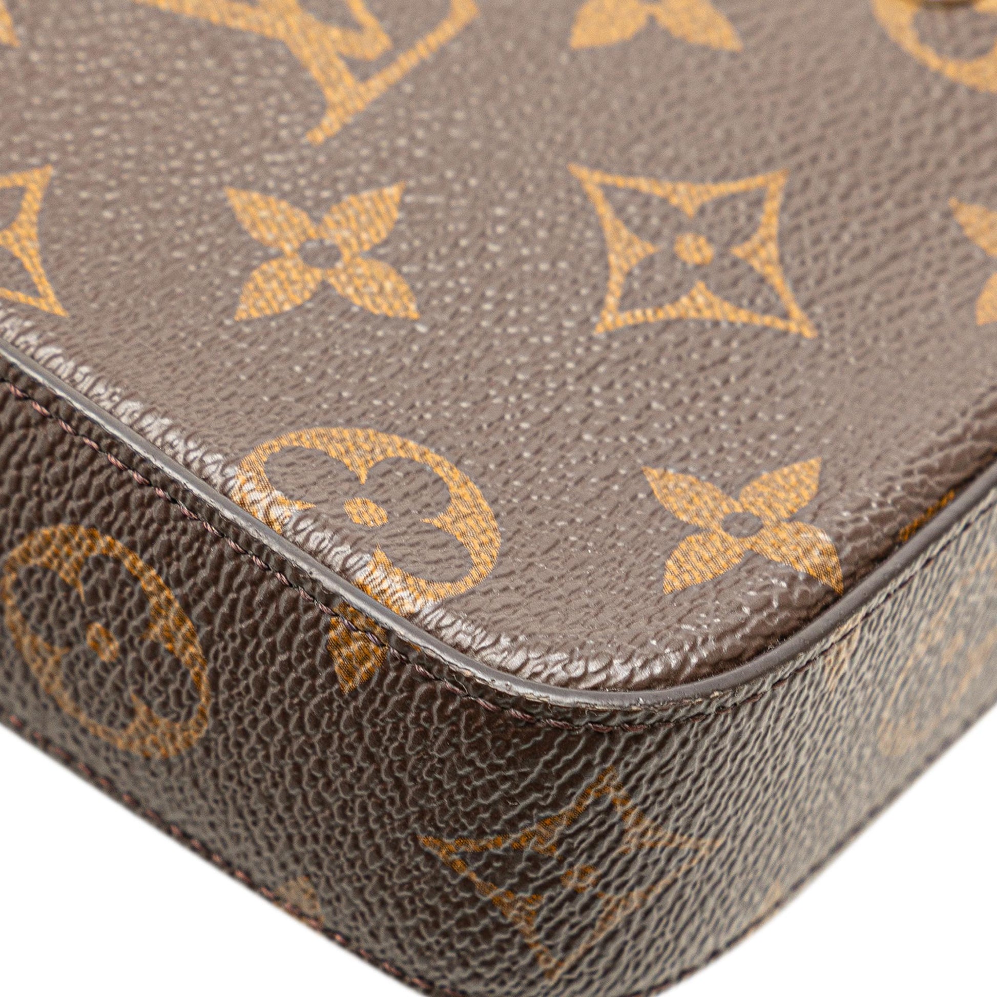 Louis Vuitton Monogram Felicie Strap And Go