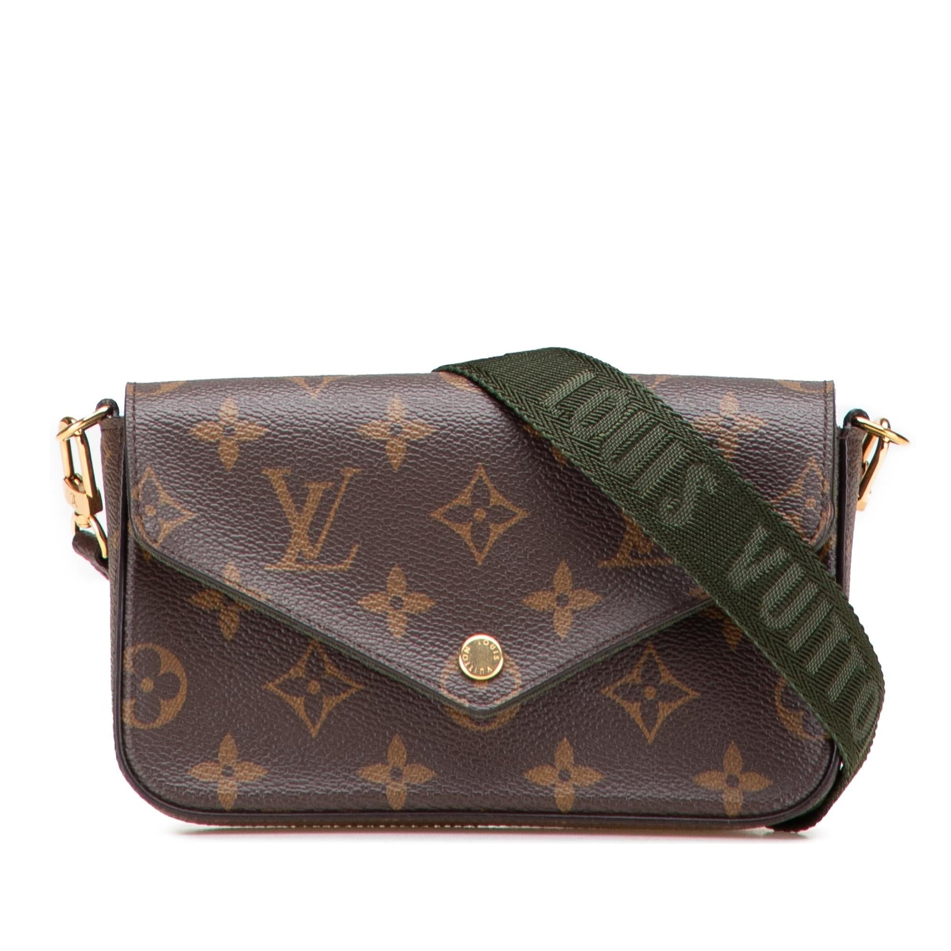 Louis Vuitton Monogram Felicie Strap And Go