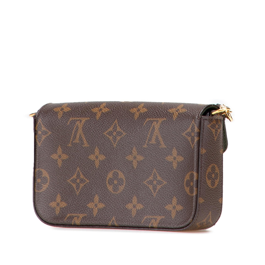 Louis Vuitton Monogram Felicie Strap And Go