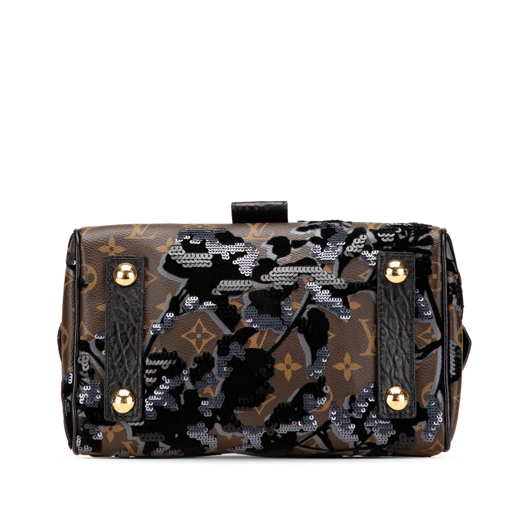 Louis Vuitton Monogram Fleur De Jais Carrousel