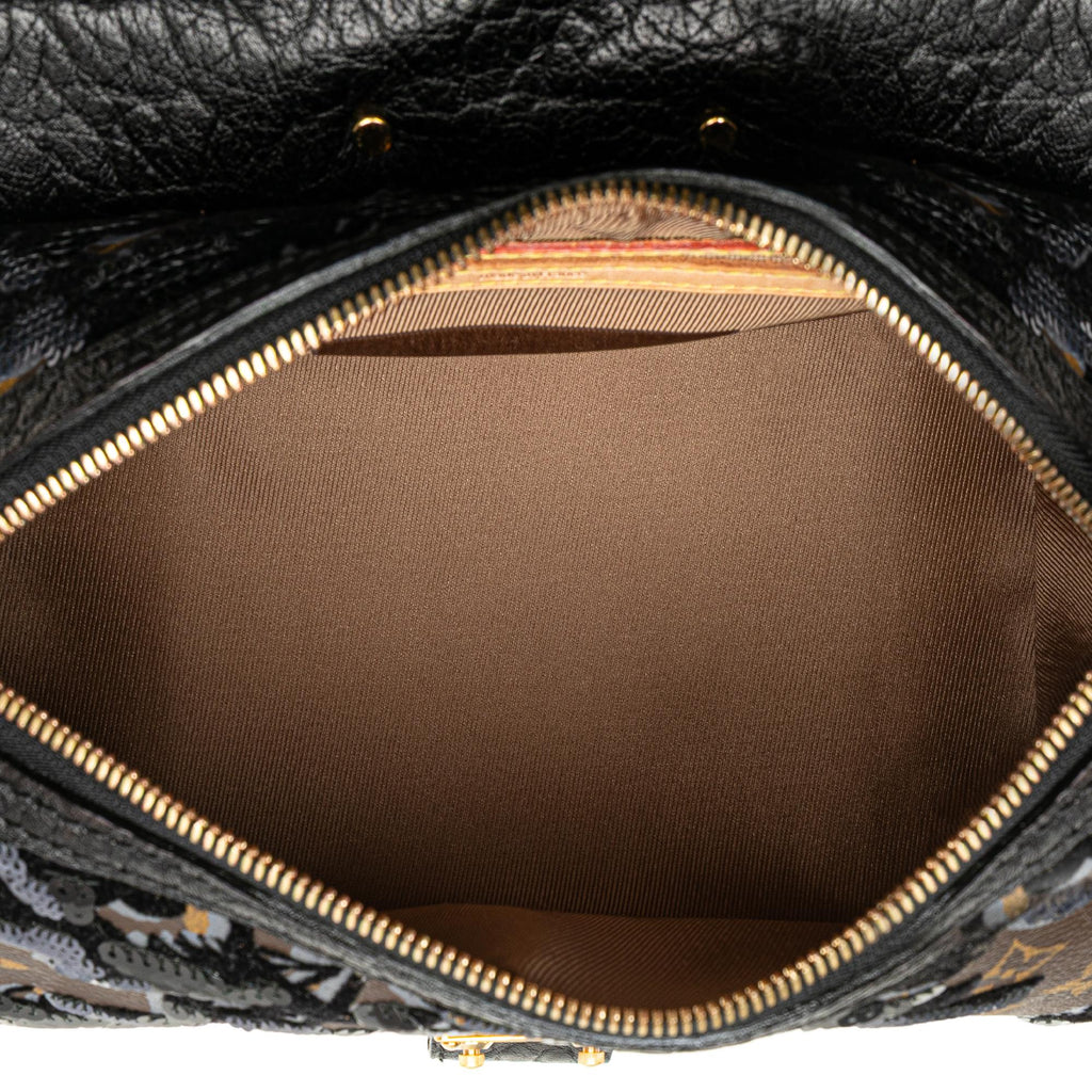 Louis Vuitton Monogram Fleur De Jais Carrousel