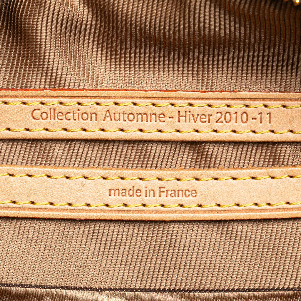 Louis Vuitton Monogram Fleur De Jais Carrousel