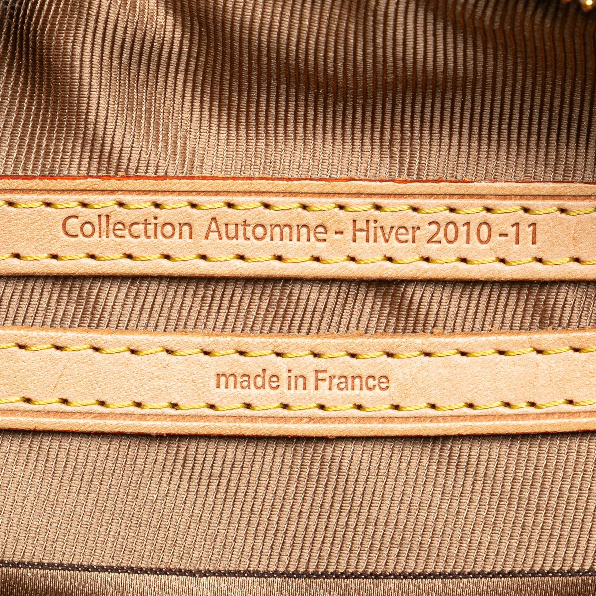 Louis Vuitton Monogram Fleur De Jais Carrousel