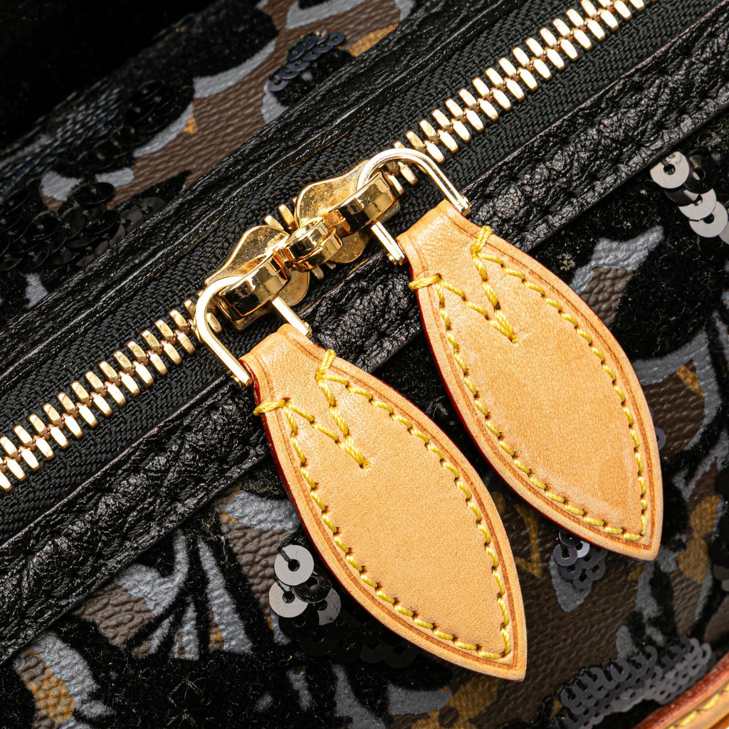 Louis Vuitton Monogram Fleur De Jais Carrousel