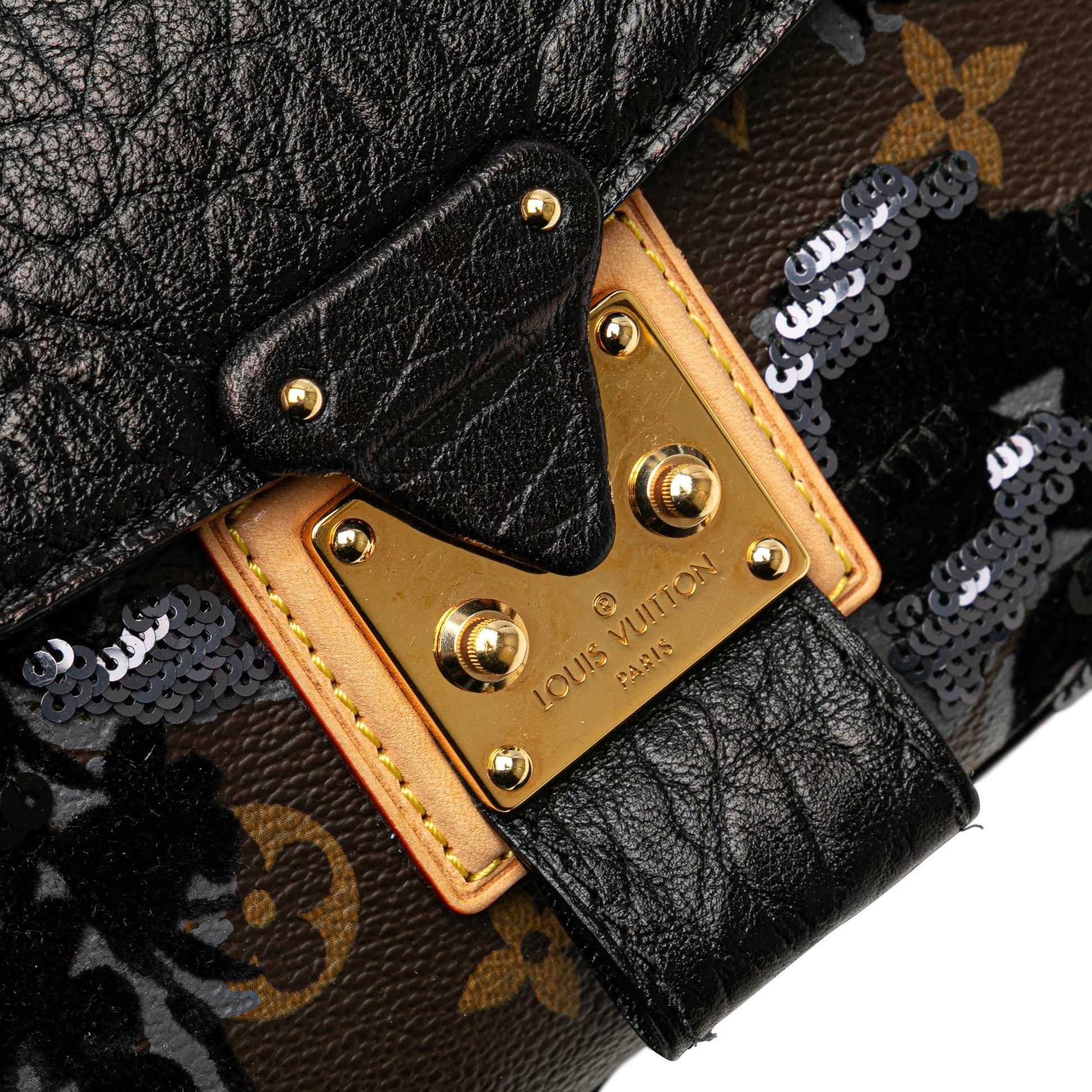 Louis Vuitton Monogram Fleur De Jais Carrousel