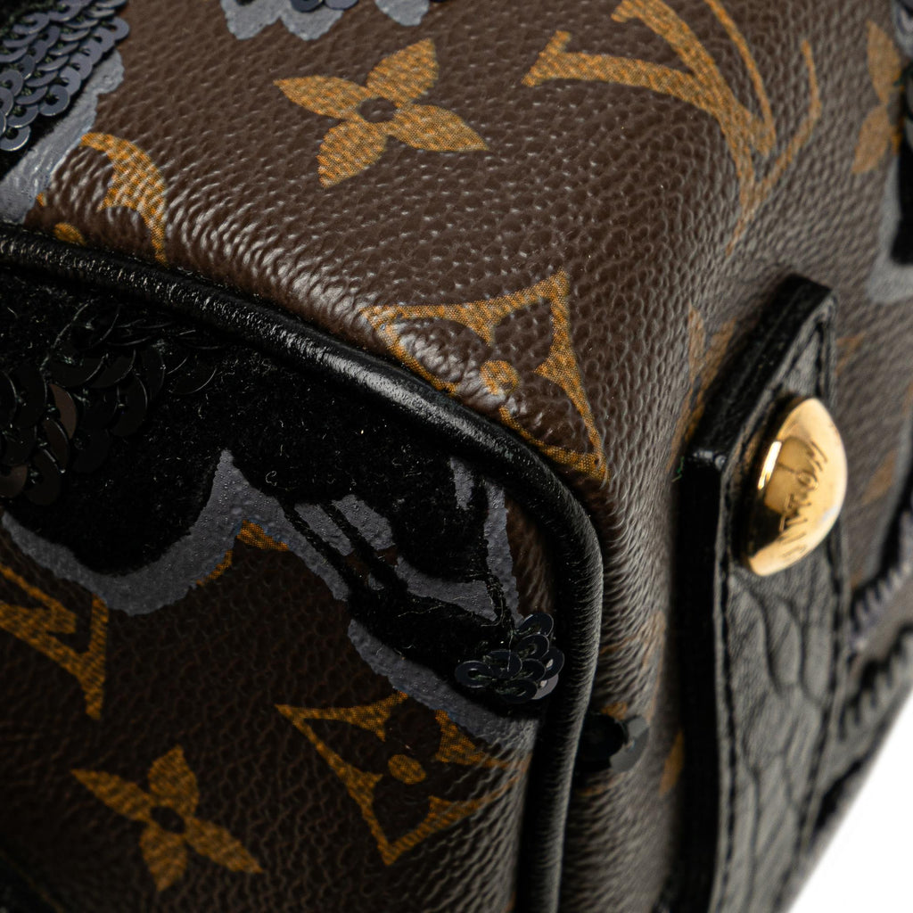 Louis Vuitton Monogram Fleur De Jais Carrousel