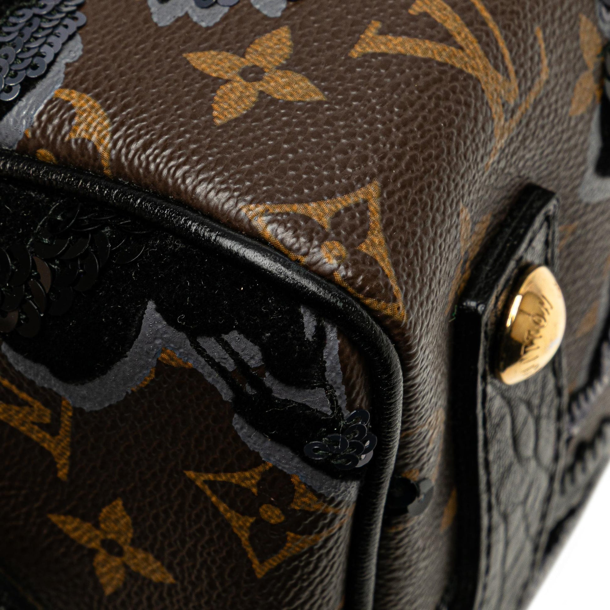 Louis Vuitton Monogram Fleur De Jais Carrousel
