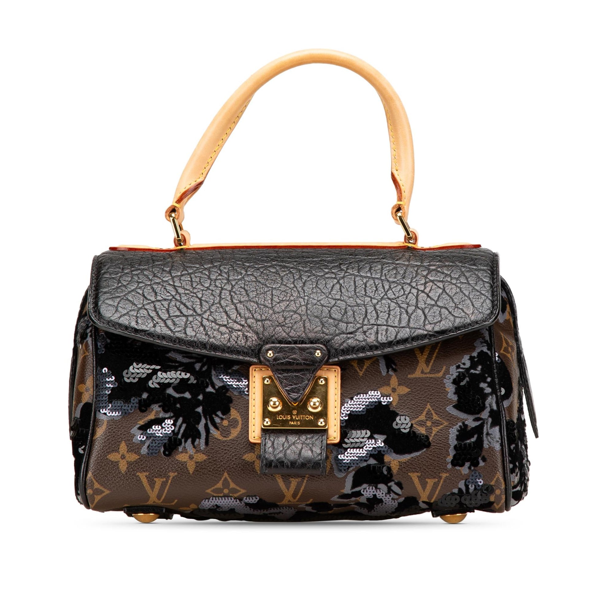 Louis Vuitton Monogram Fleur De Jais Carrousel