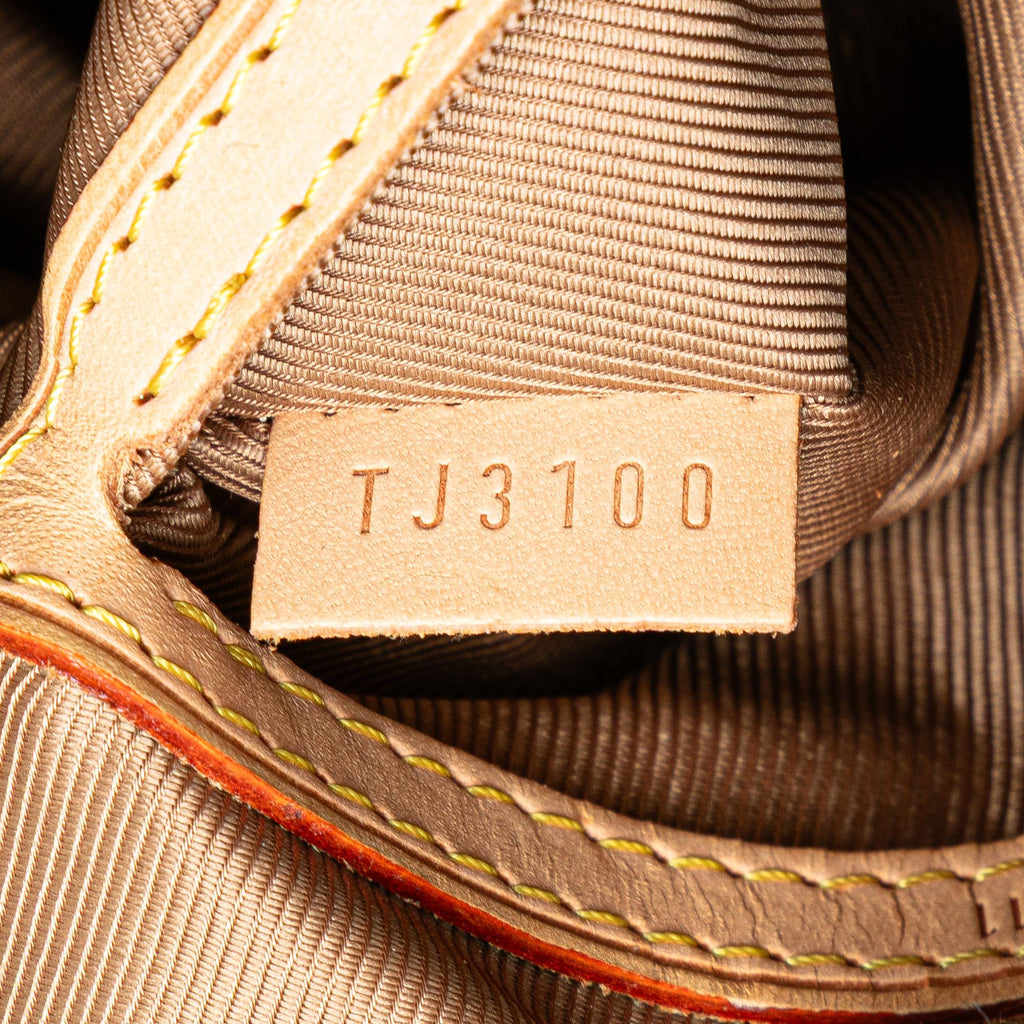 Louis Vuitton Monogram Fleur De Jais Carrousel