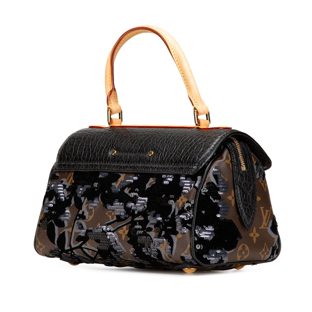 Louis Vuitton Monogram Fleur De Jais Carrousel