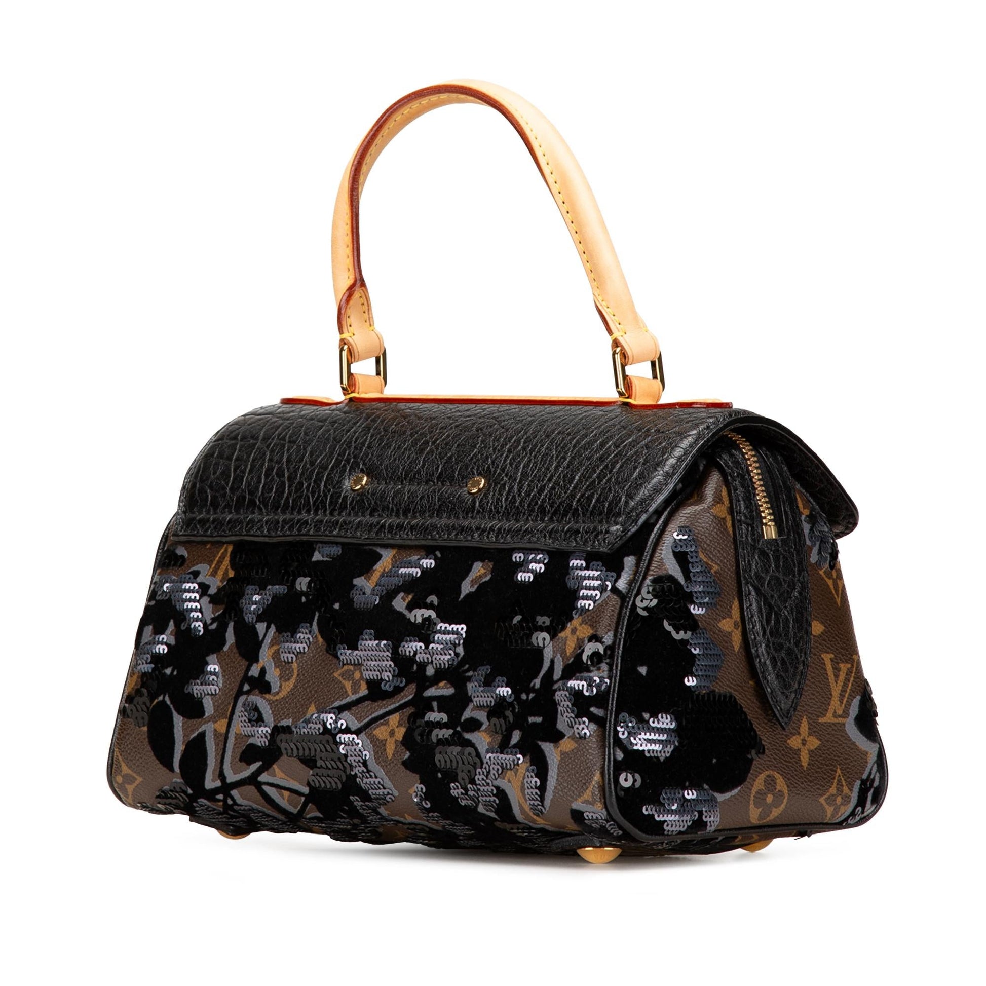 Louis Vuitton Monogram Fleur De Jais Carrousel