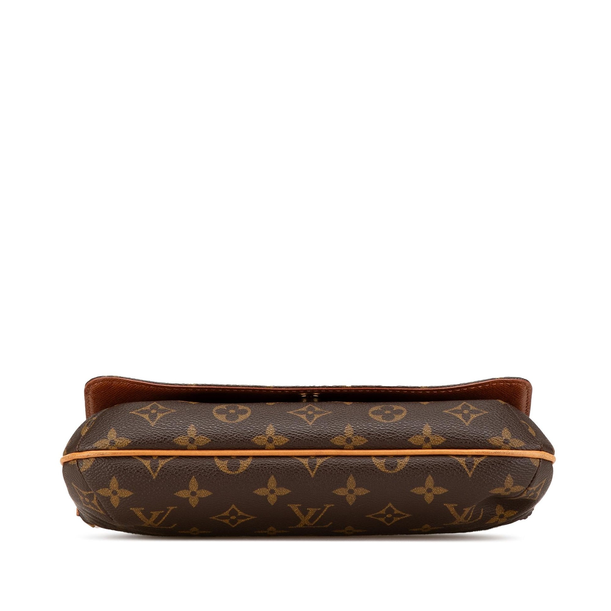 Louis Vuitton Monogram Musette Tango Long Strap