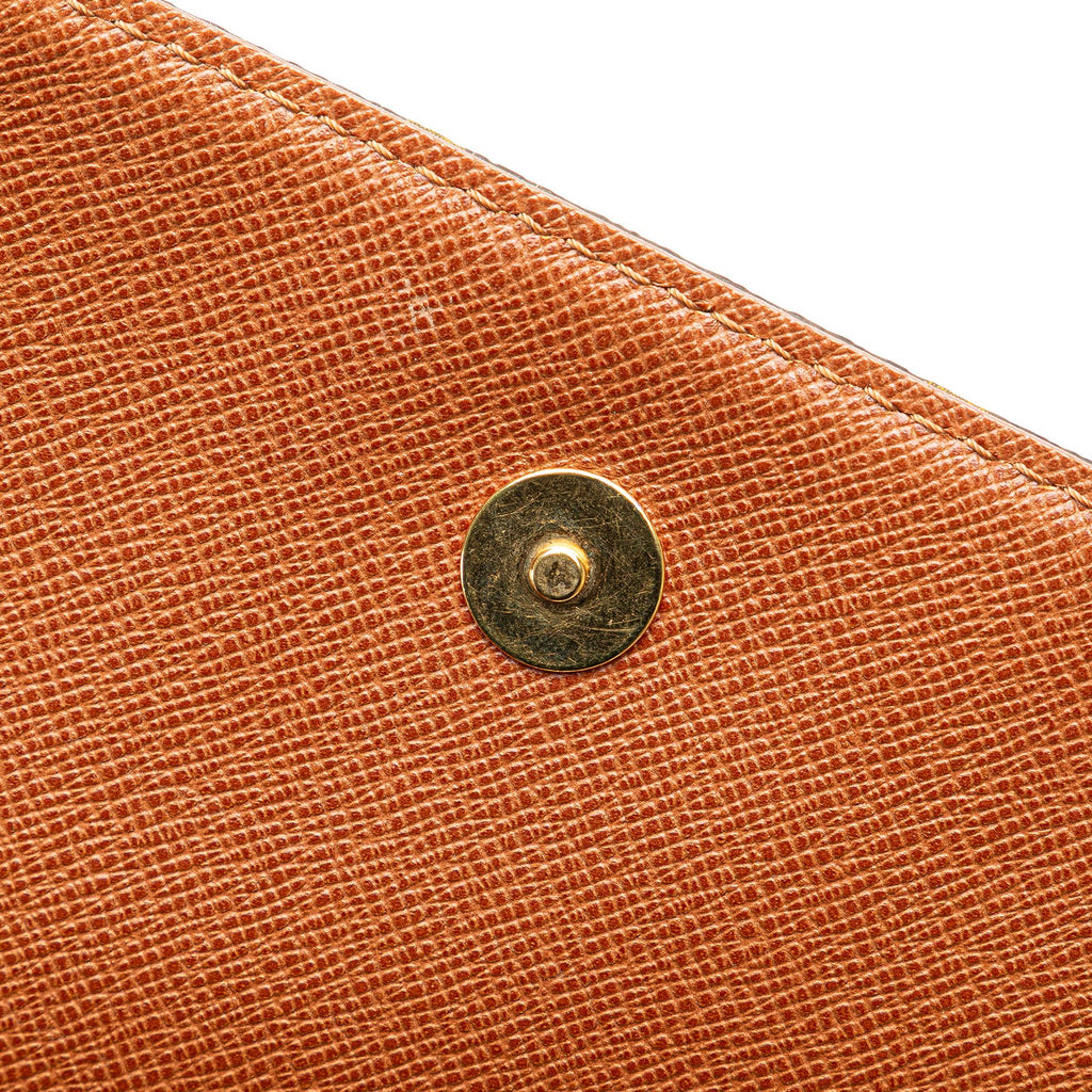 Louis Vuitton Monogram Musette Tango Long Strap